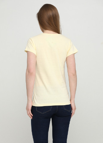 Жовта літня футболка Tenkie