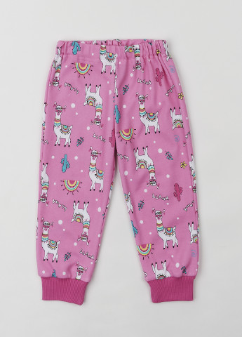 Рожева всесезон піжама (світшот, штани) свитшот + брюки Z16