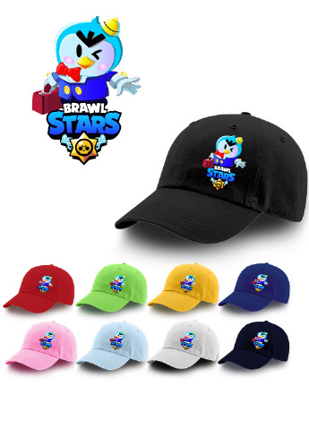 Кепка Містер П Бравл Старс (Mister P Brawl Stars) (9273-1473) MobiPrint (216961540)