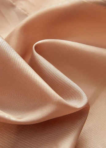 Коричнева зимня куртка SHEIN