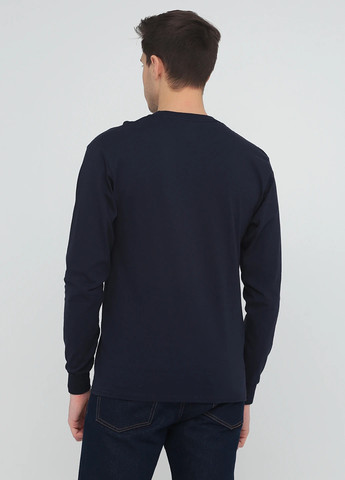 Темно-синий демисезонный джемпер джемпер Champion