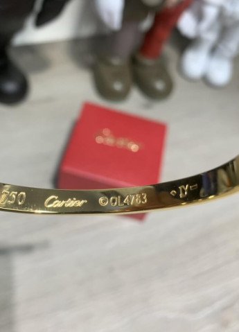 Браслет Cartier Реплика No Brand love 17,5 yellow gold (246596987)