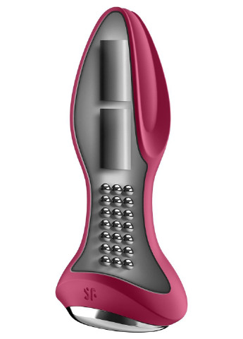 Анальная пробка Rotator Plug 2+ Violet Satisfyer (254151043)