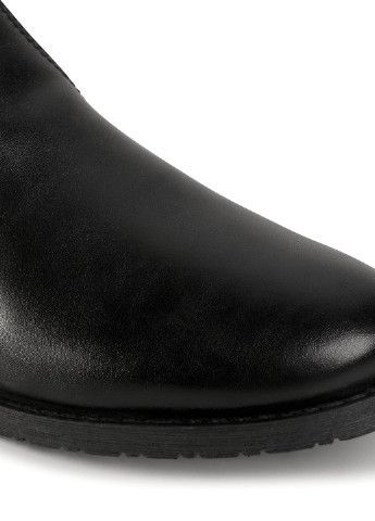 Черные осенние черевики mbs-steven-110 Lanetti