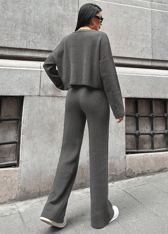 Костюм (пуловер, штани) SHEIN (343316057)