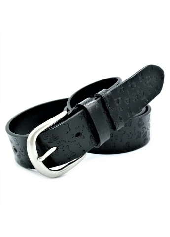 Женский кожаный ремень 115-125х4 см Weatro (252415095)