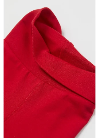 Красный комплект (боди, брюки) H&M