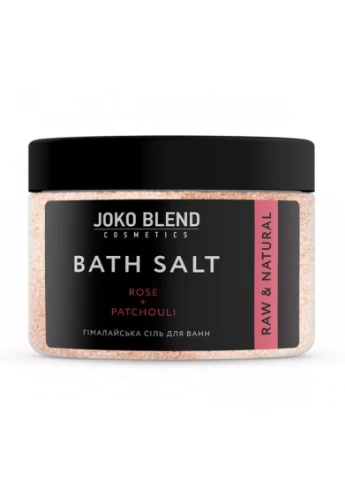 Гімалайська сіль для ванн Роза-Пачулі 400 г Joko Blend (250544623)