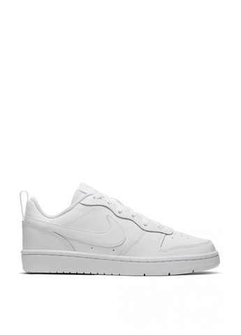 Белые демисезонные кроссовки dv5456-106_2024 Nike Court Borough Low Recraft