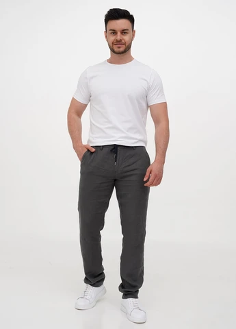 Оливковые кэжуал летние прямые брюки Trend Collection