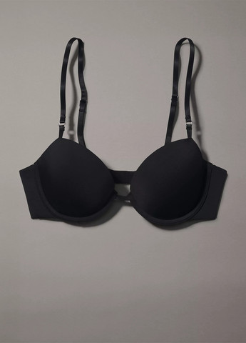 Чорний бюстгальтер Calvin Klein з кісточками нейлон