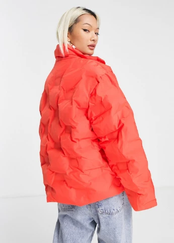 Червона демісезонна куртка Asos