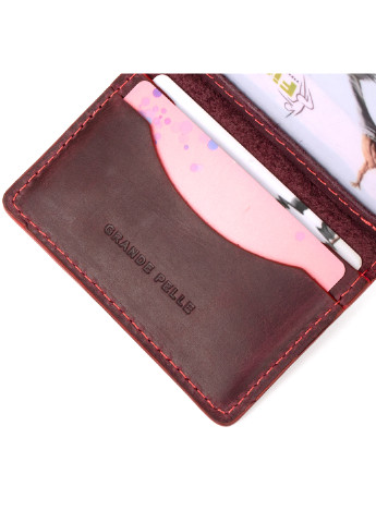 Кожаная визитница 10х7х1 см Grande Pelle (252415340)