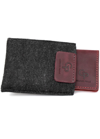 Кожаная визитница 10х7х1 см Grande Pelle (252415340)
