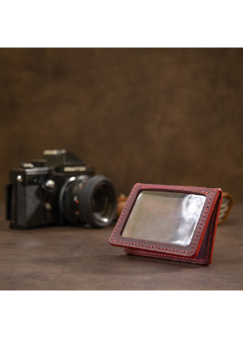 Кожаная визитница 10х7х1 см Grande Pelle (252415340)