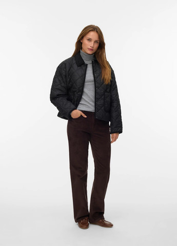 Чорна демісезонна куртка Vero Moda