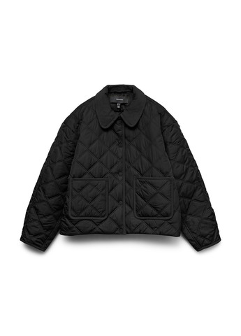 Чорна демісезонна куртка Vero Moda