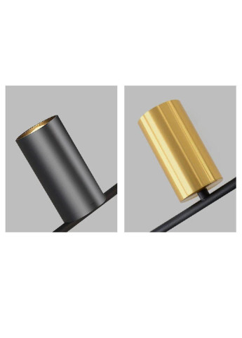 Люстра потолочная на 5 лампочек MD8021/5-bk-k Черный 35х20х123 см. Sunnysky (253122237)