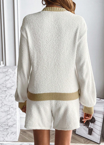 Костюм (світшот, шорти) SHEIN (334151325)