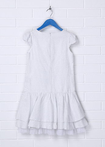 Белое платье Miss Blumarine (76200919)
