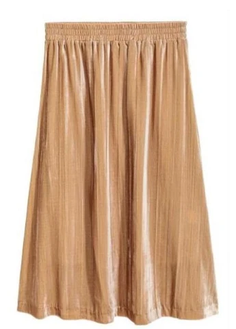 Оксамитова спідниця H&M (215933078)