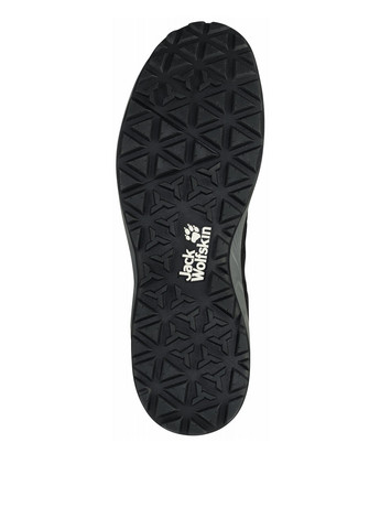 Сірі Літні кросівки Jack Wolfskin WOODLAND 2 HYBRID LOW M