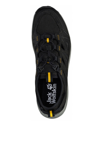 Сірі Літні кросівки Jack Wolfskin WOODLAND 2 HYBRID LOW M