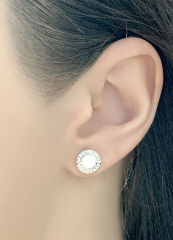 Серьги Silver Flame (188181993)