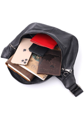 Сумка кожаная унисекс 30х19х6 см Vintage (255405258)