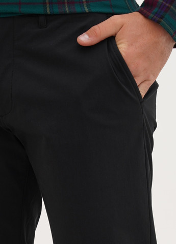 Черные кэжуал демисезонные прямые брюки J.Crew