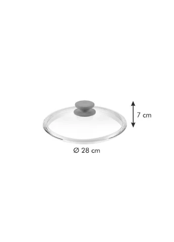 Кришка Unicover 28 см для використання в духовці Tescoma (255274343)