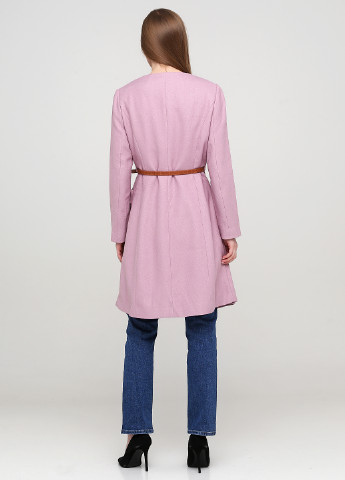 Светло-лиловое демисезонное Пальто однобортное Vero Moda