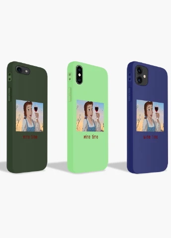 Чохол силіконовий Apple Iphone 11 Pro Белль з вином Дісней (Disney Belle) Білий (9231-1429) MobiPrint (219537072)