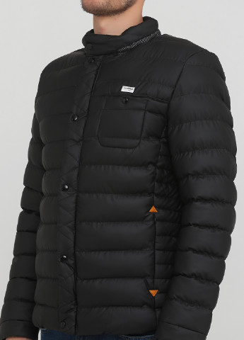Черная зимняя куртка Wantdo