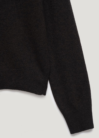 Коричневая женская футболка-поло JUL однотонная