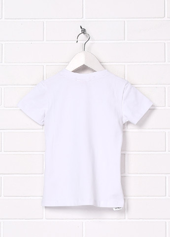 Белая летняя футболка с коротким рукавом Heach Dolls