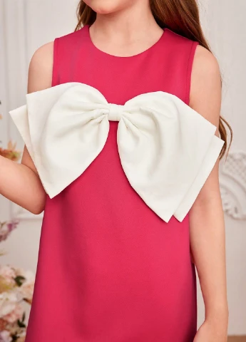 Рожева сукня SHEIN (331536201)