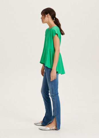 Зелёная блуза Reserved