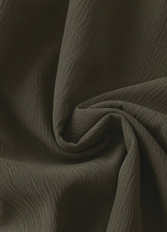 Темно-зеленое кэжуал платье а-силуэт SHEIN однотонное