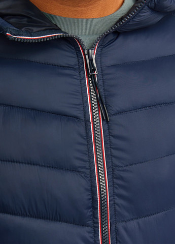 Синяя демисезонная куртка Jack & Jones
