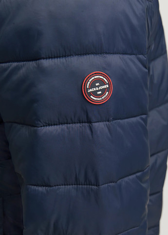 Синяя демисезонная куртка Jack & Jones