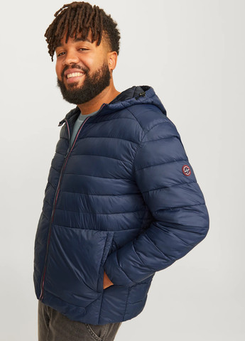 Синяя демисезонная куртка Jack & Jones