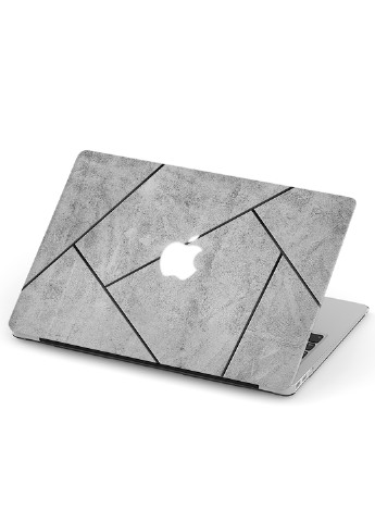 Чохол пластиковий для Apple MacBook Pro 13 A1706 / A1708 / A1989 / A2159 / A1988 Мармурова плитка (9648-2745) MobiPrint (219124255)