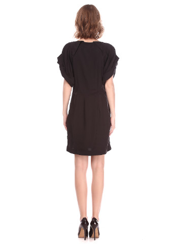 Черное кэжуал платье Designers Remix однотонное