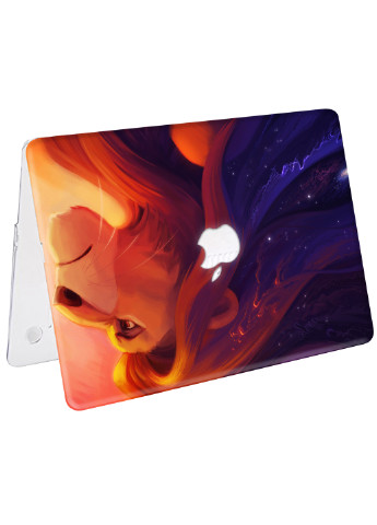 Чехол пластиковый для Apple MacBook Pro Retina 13 A1502 / А1425 Король Лев (Lion King) (6352-1830) MobiPrint (218531496)
