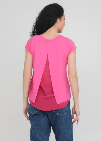 Рожева літня футболка Sarah Chole