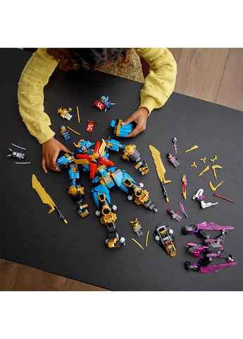 Конструктор Робот Нии Самурай (1003 дет.) Lego (259271262)