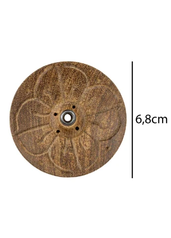 Подставка для благовоний Цветок 6,8x6,8x2,6 No Brand (255621561)