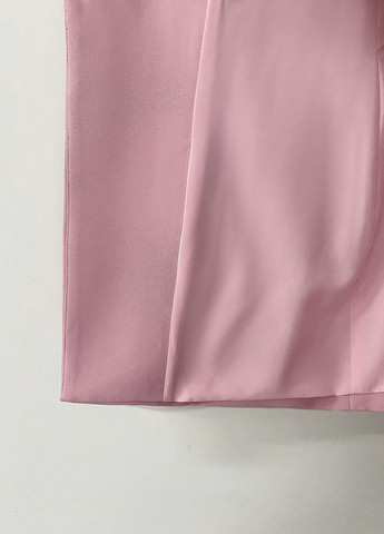 Светло-розовый женский жакет SHEIN однотонный - демисезонный