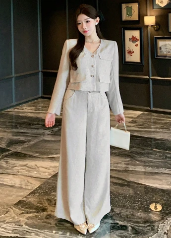 Костюм (жакет, брюки) SHEIN (332708860)